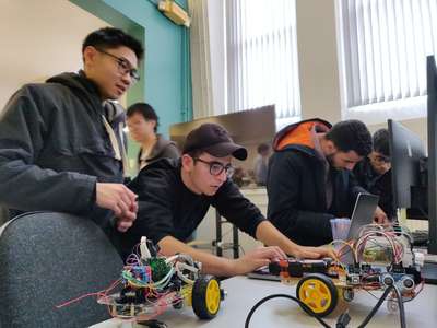 MSc Robotics and Artificial Intelligence