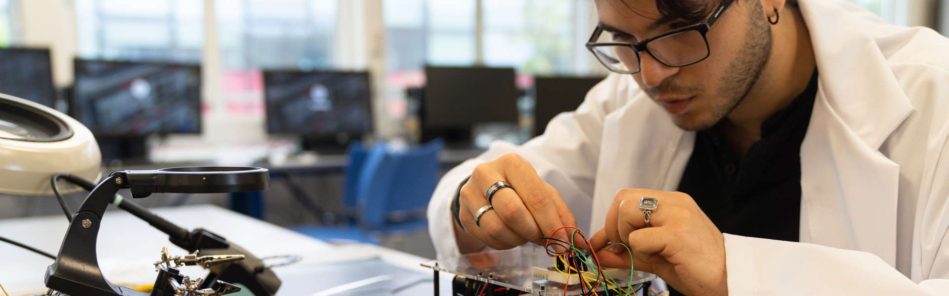 BEng (Hons) Robotics and Artificial Intelligence