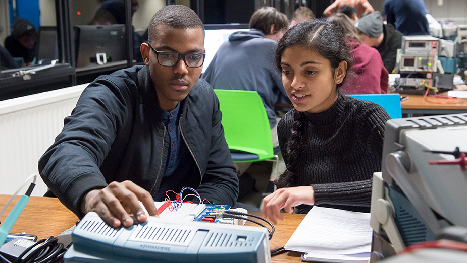 Electrical and Electronic Engineering BEng Honours